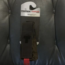 Safariland Protech TP33 1000-denier Cordura Molle Single Tourniquet Pouch Brown