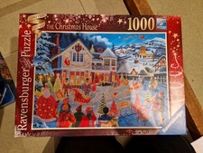 ravensburger  1000pc jigsaw puzzle  The Christmas House 