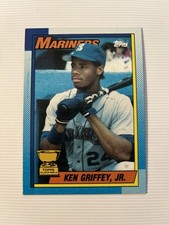 1990 Topps Ken Griffey, Jr. #336 Rookie Cup Seattle Mariners See description