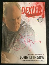 2012 Breygent season 4  DEXTER autograph card John Lithgow