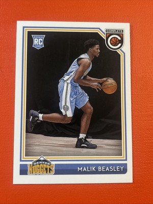 MALIK BEASLEY - 2016-17 Panini Complete #223 - Rookie