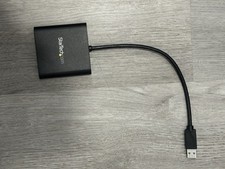 StarTech USB32HD2 Dual HDMI Adapter, USB to 2x HDMI Monitor Converter Windows