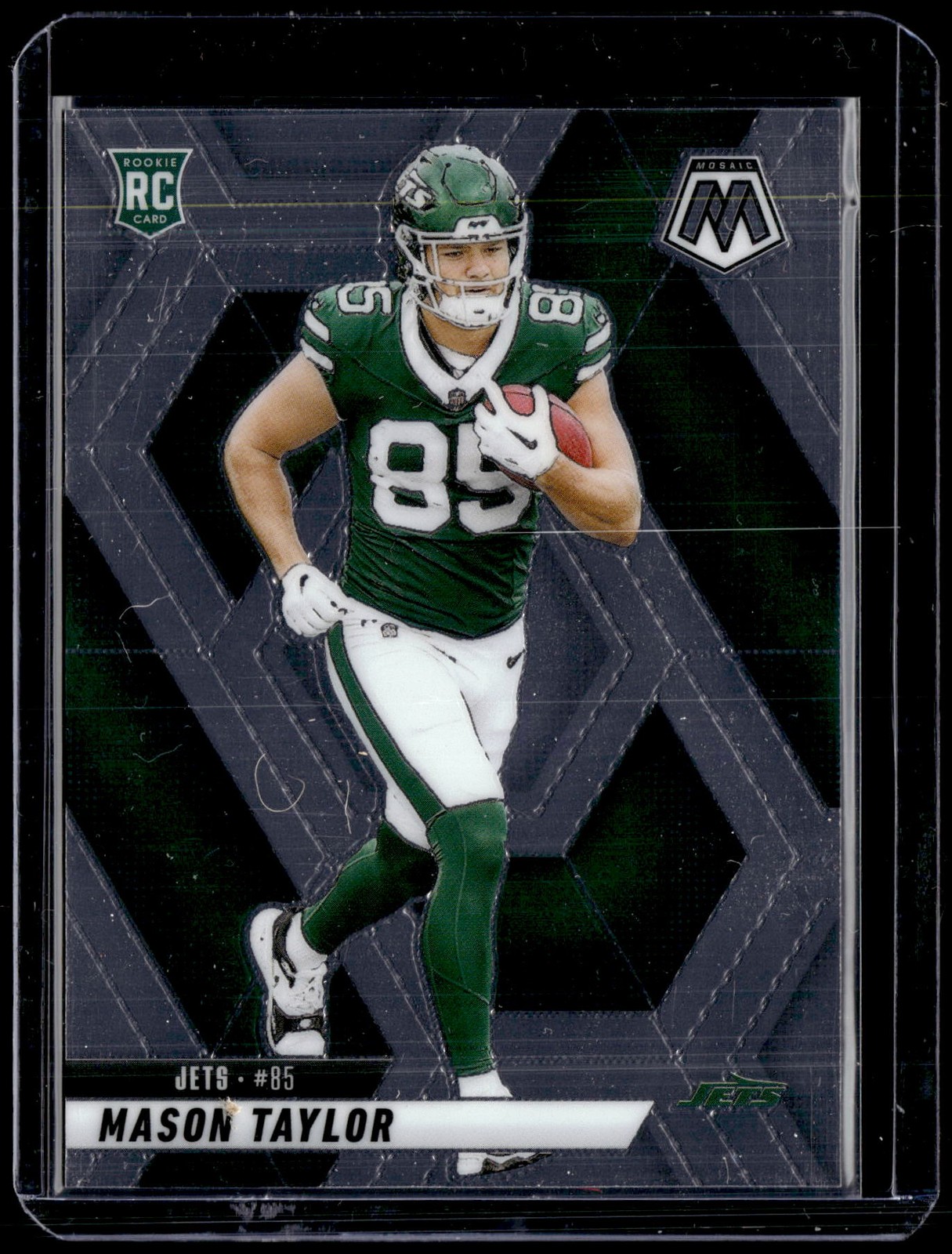 2025 Panini Mosaic #324 Mason Taylor