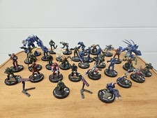 2007 Halo ActionClix 32 Figures Lot + 2 Plasm...