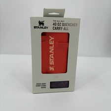 New Stanley All Day 40 OZ Quencher Carry-All Crossbody Strap