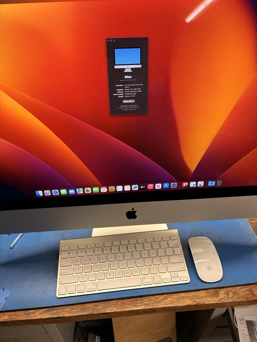 iMac 27 Inch i7 All-In-One Computers for sale | eBay