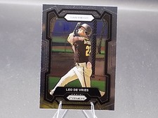 2024 Panini Leo De Vries #64 