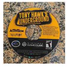 Activision Tony Hawk's Underground Nintendo GameCube T-Teen NTSC-U/C 2003