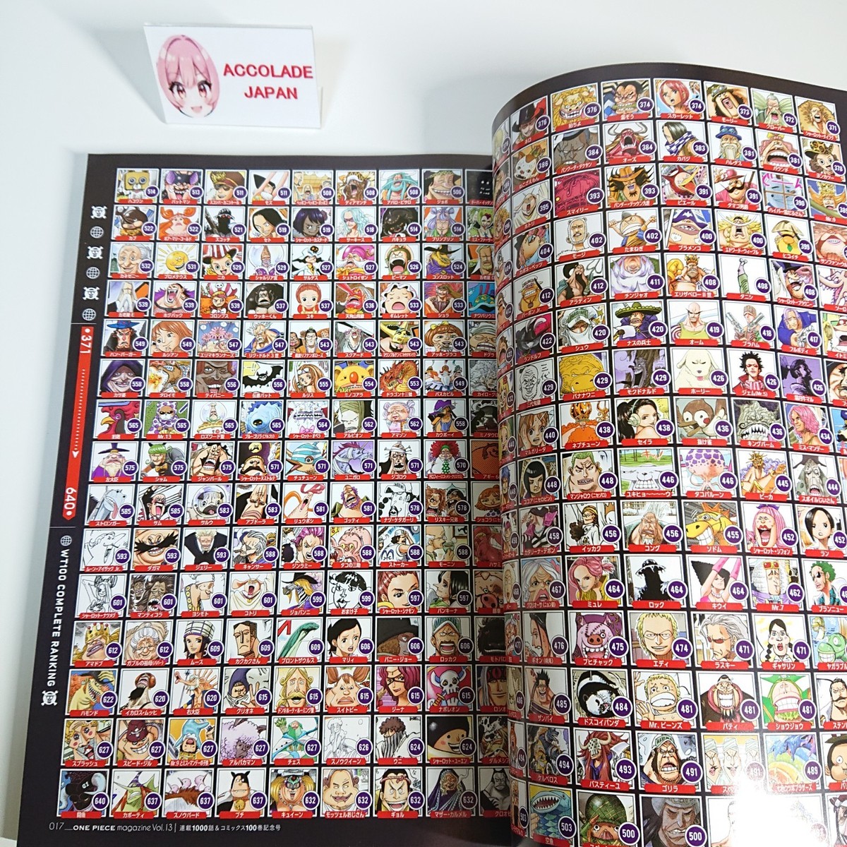 ONE PIECE Magazine Vol.13 188P | eBay
