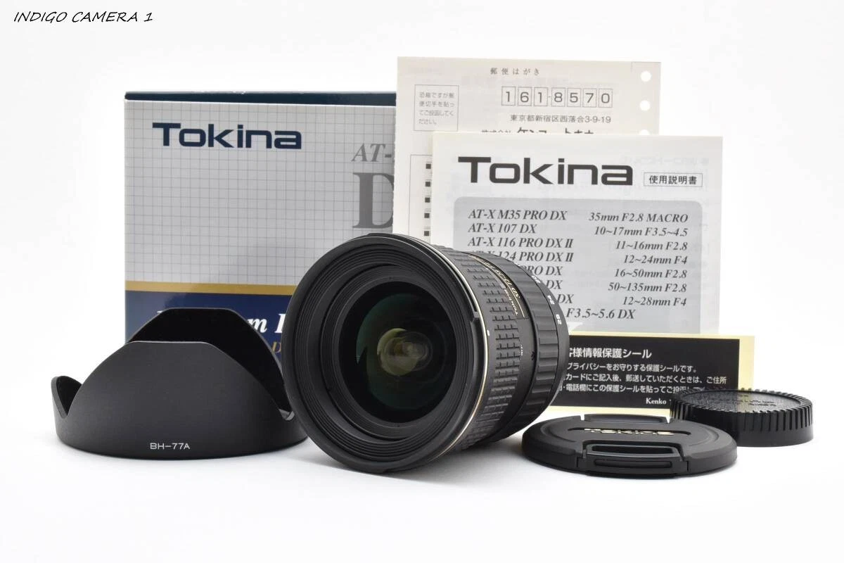 Preços baixos em Lentes de câmera Tokina f/4 12-28mm Focal | eBay