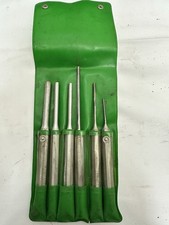 VINTAGE Stahlwille  SF108/6 PC METRIC PUNCH SET 2.5,3,4,5,6,8MM RARE