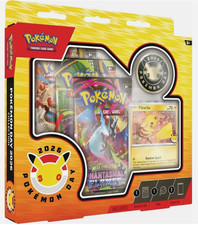 Pok mon Day 2026 Pikachu Collection Box PRESALE 1/30/26 Sealed