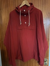 Battenwear Red Packable Anorak Xl 24” Ptp
