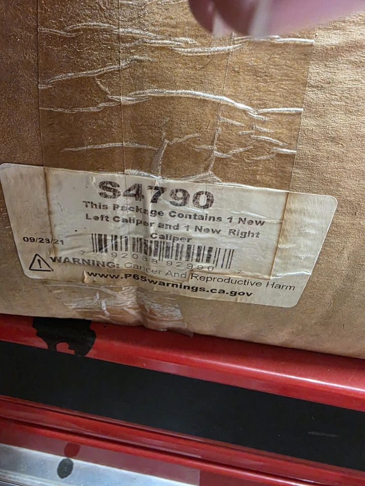 Powerstop Front Brake Calipers for 99-05 F-250 Super Duty Excursion Pair S4790 - Image 4 of 4