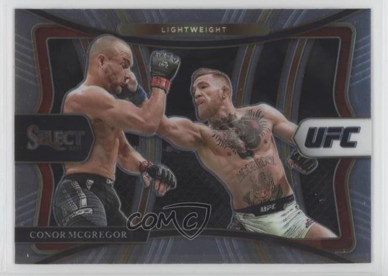 2021 Panini Select UFC Premier Level Conor McGregor #199 1b8