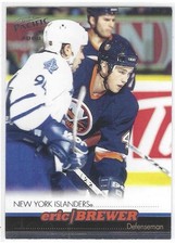 Eric Brewer 1999-00 Pacific #251 New York Islanders