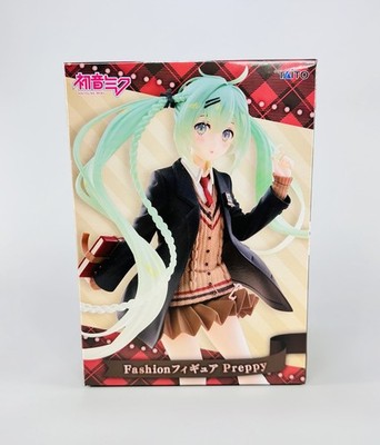 【未開封】Fashionフィギュア初音ミクPreppy 4個セット Hatsune Miku Fashion Figure Preppy 18cm NY SELLER | eBay