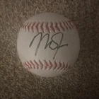 Autographed Mike Trout Baseball Authentication Direct COA Hologram Original