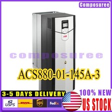 ABB NEW ACS880-01-145A-3 ABB Frequency Converter ACS88001145A3 New IN STOCK