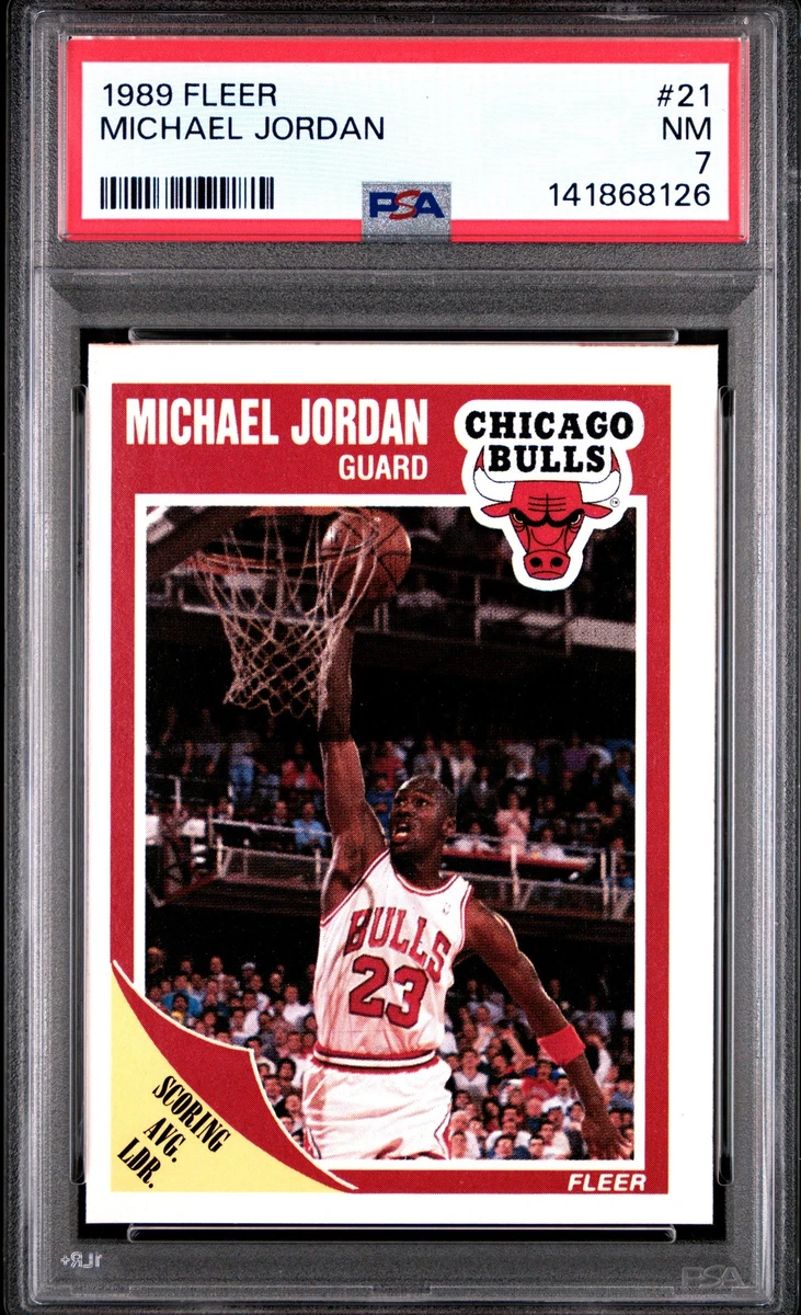 Fleer Michael Jordan Basketball 1989-90 Season Sports Trading