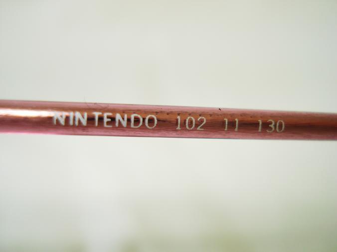NINTENDO 102-11 FOR GIRLS ROSE ROUNDED EYEGLASSES FRAME | eBay NINTENDO 102-11 FOR GIRLS ROSE ROUNDED EYEGLASSES FRAME | eBay