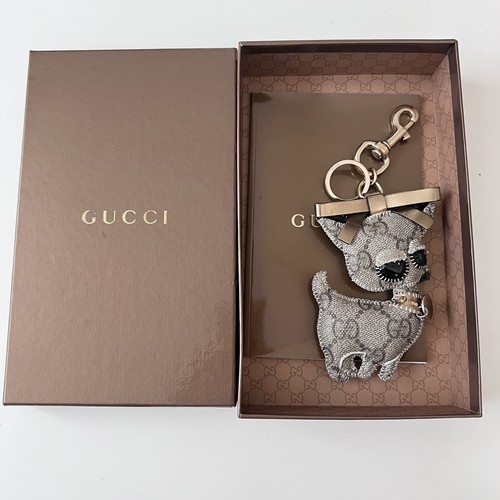 GUCCI Guccioli Chihuahua Dog Brando Bag 
