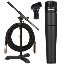 Shure Sm57-lc Dynamic Instrument Microphone Instrument Pak