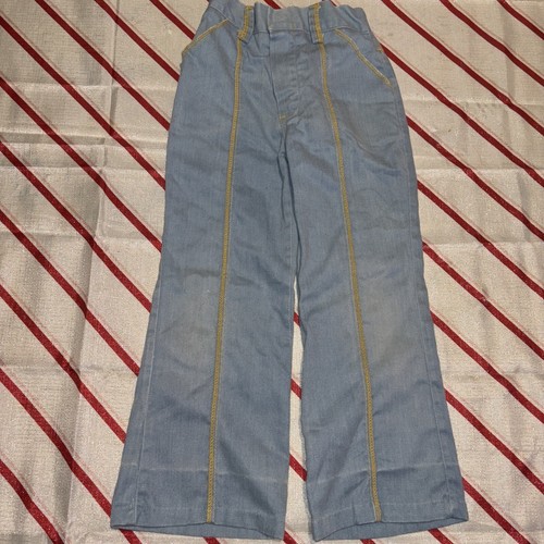 Vtg Boys Health-Tex Shirt Pants Size 5 USA 4 PC Clothing Lot 80s 70s - Picture 8 of 19