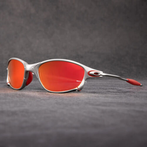 X-Metal Cyclops Sunglasses Driving Ruby Polarized Lenses Titanium Goggles Uv400 - Picture 32 of 32
