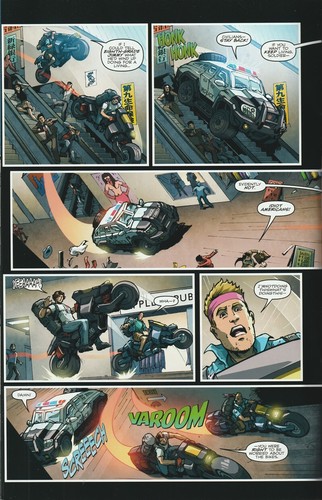 IDW Comics The Transformers Robots In Disguise Issue No 36 Cover A Dec 2014 - Picture 17 of 24