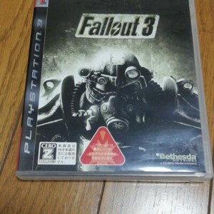 Ps3 Fallout 3 Japanese Ver From Japan Ebay