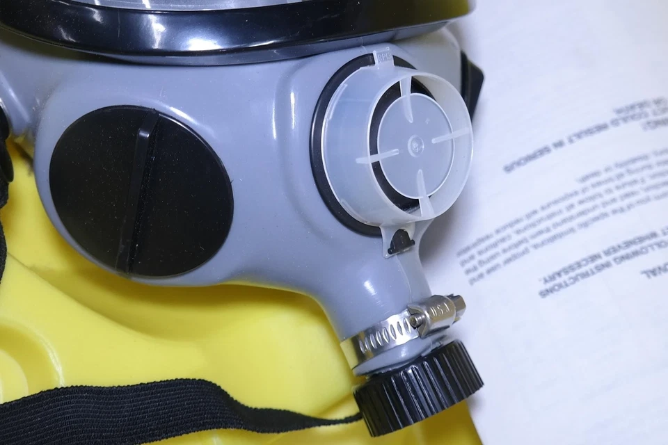 WILSON SAFETY 6700 RESPIRADOR FACIAL COMPLETO 6 TIRAS MÁSCARA FACIAL/GÁS COM ESTOJO - Imagem 3 de 4