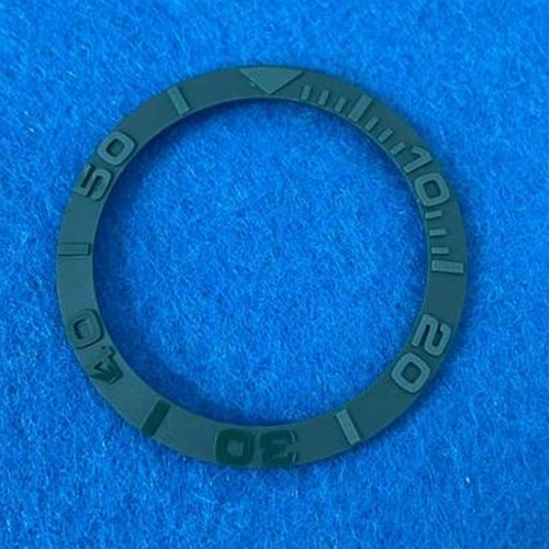 38MM Ceramic Bezel Convex Watch Ring Insert for 40MM Mens Wristwatch - Picture 2 of 20
