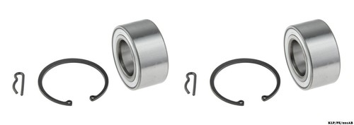 2 X Avant Kit Roulement Roue pour Peugeot 605 1997 + Klp / Pe / 221ab