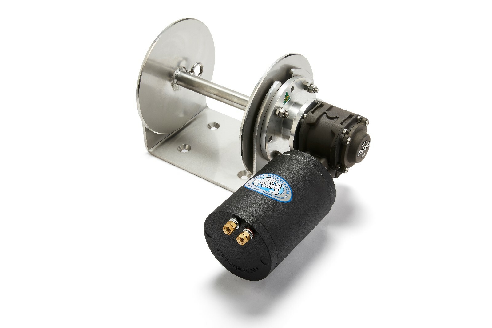 Electric Anchor Winch DRUM WINCH Australian Made TUFF200HD 2024 Model