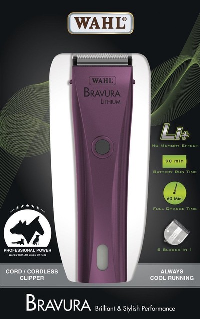 wahl bravura dog clipper