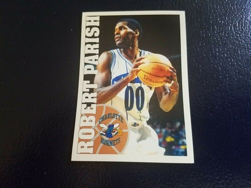 1995 - 1996 NBA Panini Italian Basketball Stickers 1-250 BLACK BACK YOU PICK - Picture 82 of 250