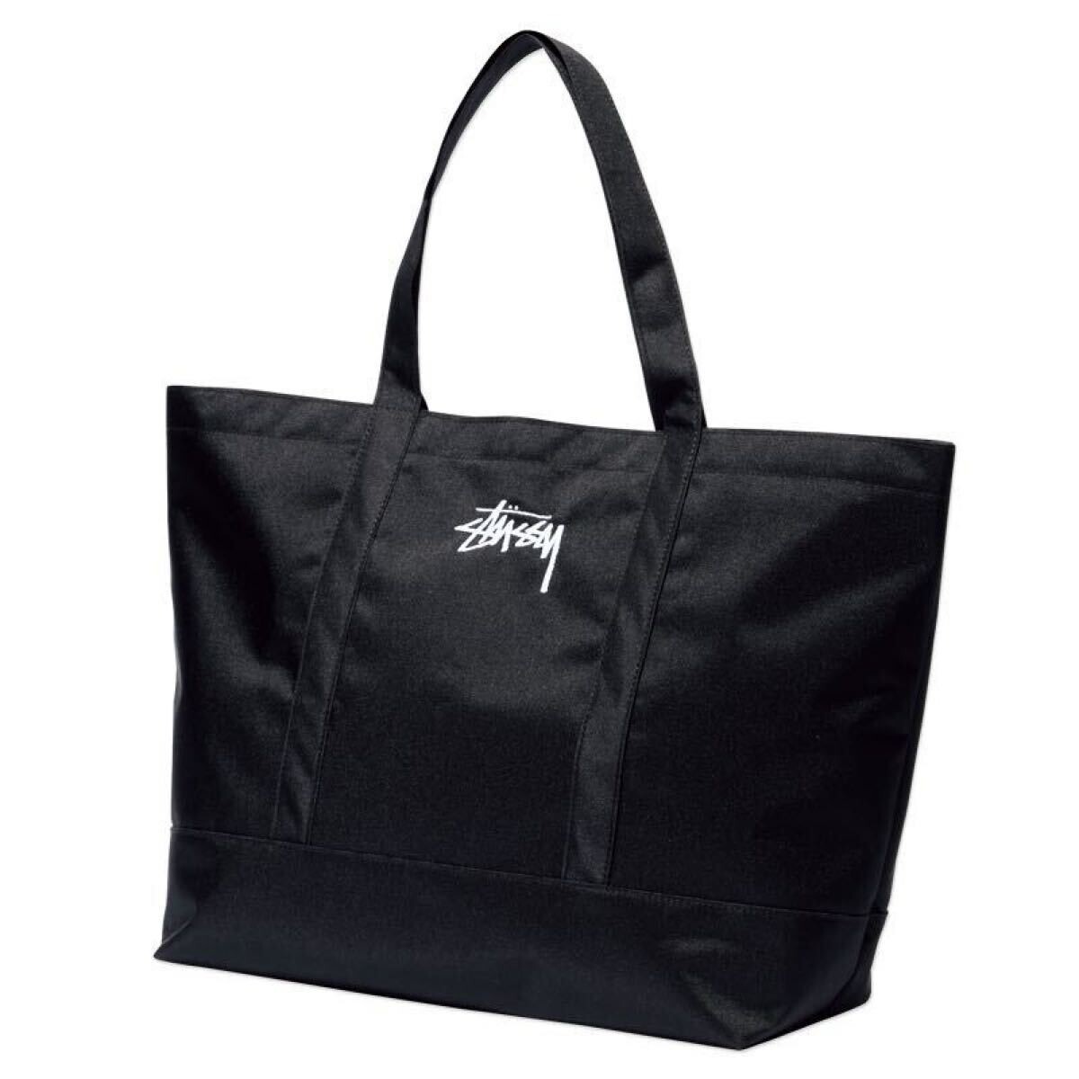 Stussy ブラック トートバッグ Amazon | [ステューシー] CANVAS EXTRA LARGE TOTE BAG トート