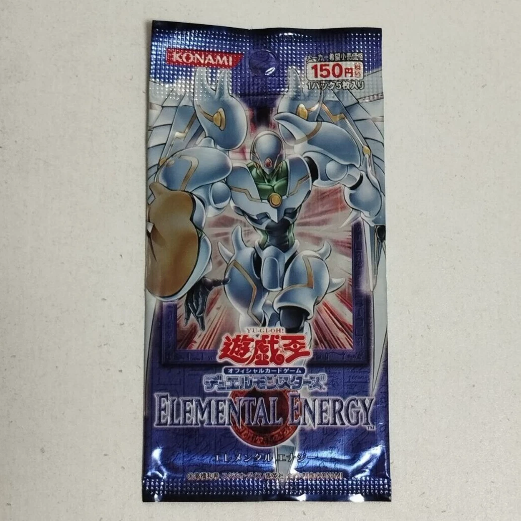 Yu-Gi-Oh! TCG Elemental Energy Sealed Collectible Card Game Packs