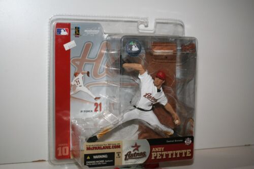 McFarlane Sportspicks MLB Andy Pettitte Astros White Jersey Series 10 • 2004 - Picture 2 of 5