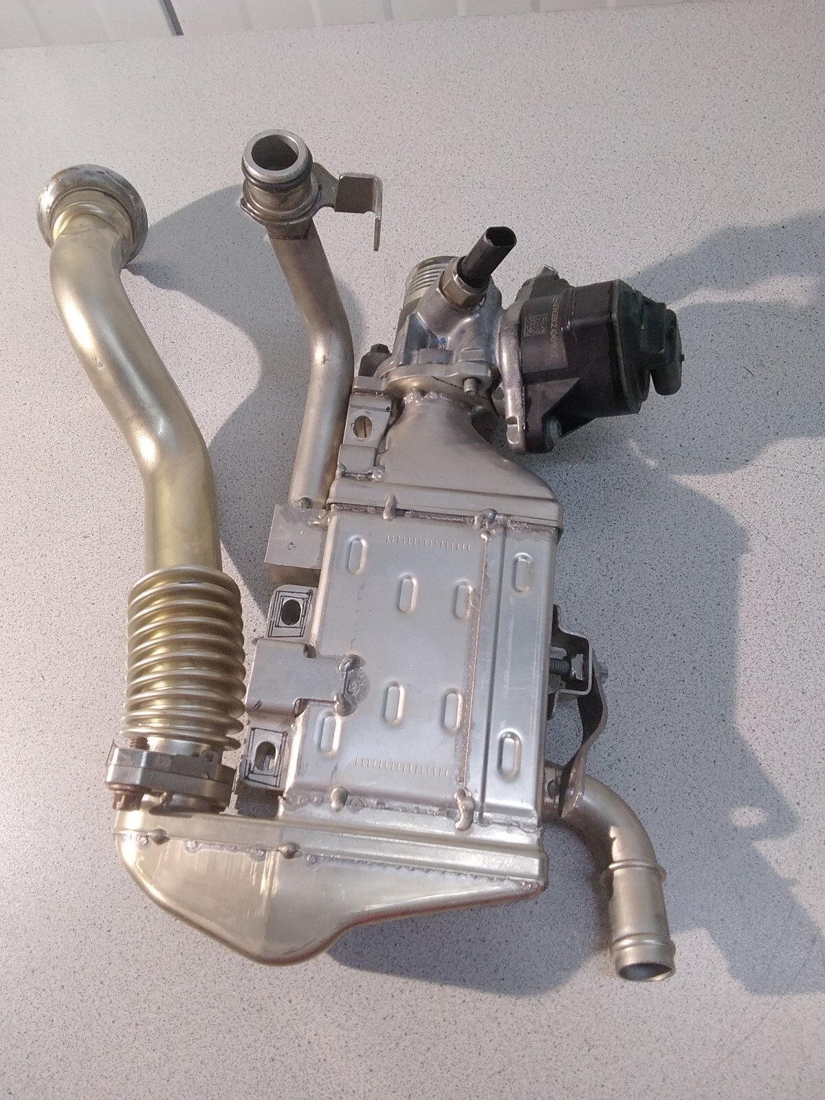 ORIGINAL Mercedes OM654 W213 AGR Kühler AGR Ventil A 6541400460 A  