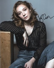 Kayli Carter Godless Autographed Signed 8x10 Photo COA #J2