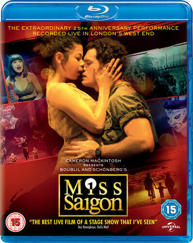 Miss Saigon: 25th Anniversary Performance Blu-ray Jonathan Pryce New