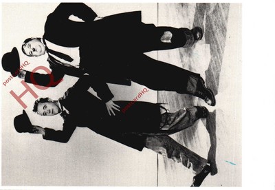 Bild Postkarte__Laurel & Hardy (Repro) [Mayfair]
