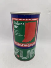 1975 7UP Bicentennial Uncle Sam Cans with pull tabs