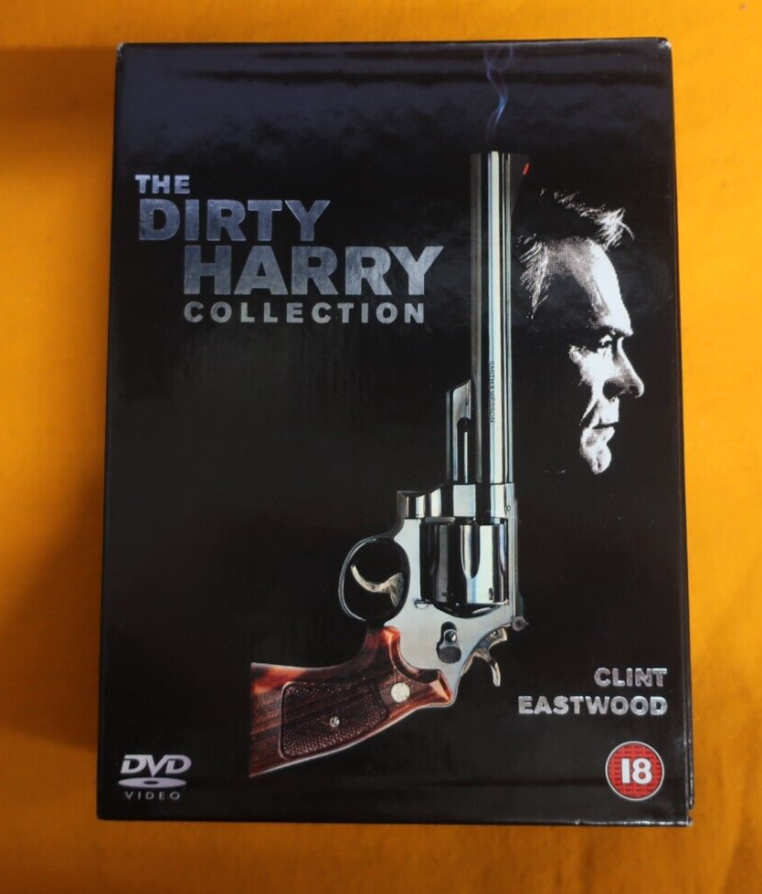 The Dirty Harry Collection 5x DVD Box Set *SEALED DVDS*