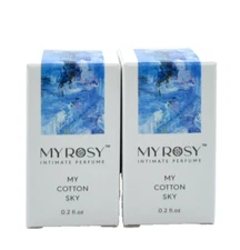 My Rosy Intimate  ( My Cotton Sky) - 0.2 fl oz *New In Box* [ 2 Pack]