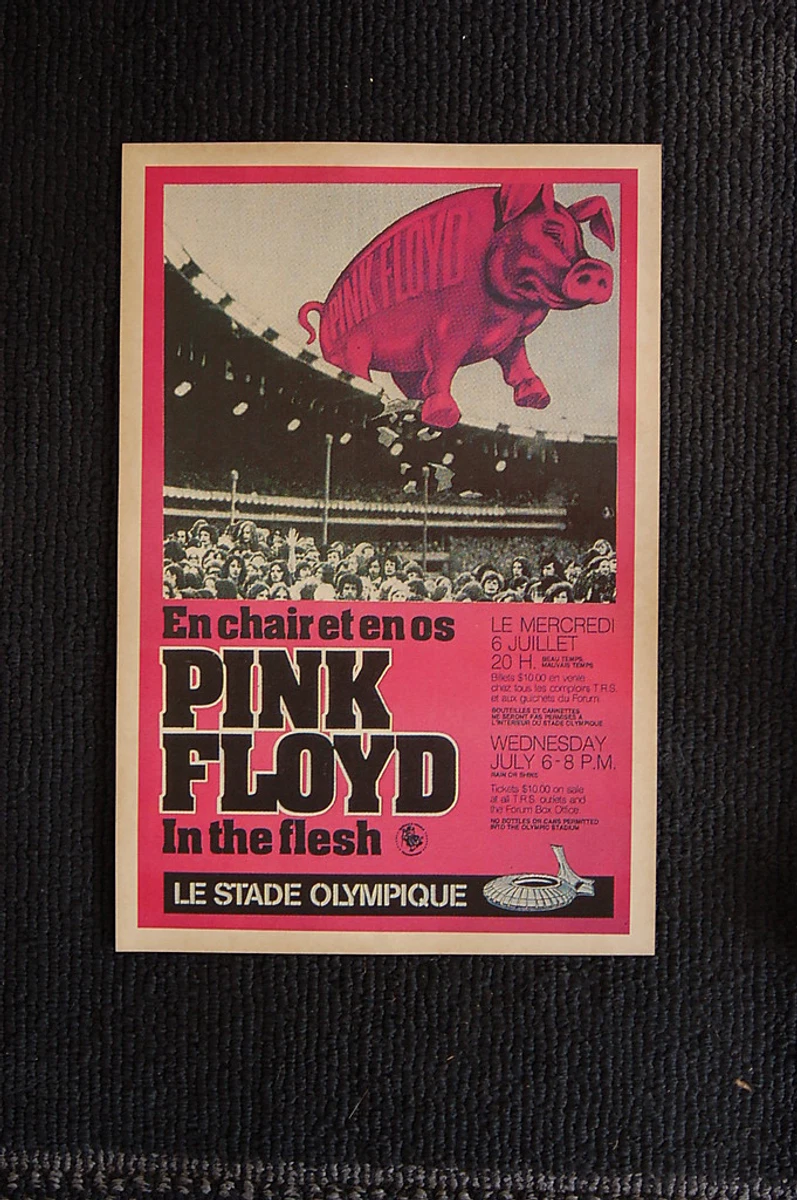 Pyramid International Pink Floyd (The Wall Album) Stampe incorniciate 30 x 40 cm : Pyramid International