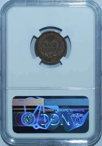 1887 NGC VF30 FS-101 S-1 DDO Double Doubled Die Obverse Indian Cent - Picture 2 of 3