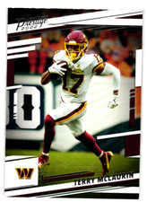 2022 Panini Prestige football Terry McLaurin Base Card #295 Washington Commander
